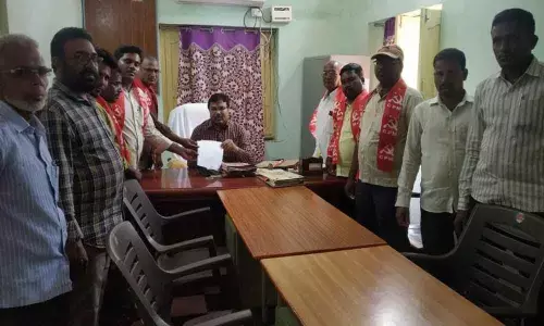 Dal purchasing centre sought in Zaheerabad