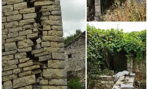 Creepy house set to be pulled down