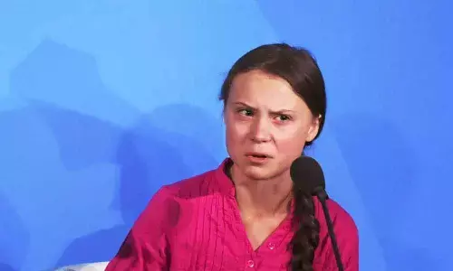 Who is Greta Thunberg?