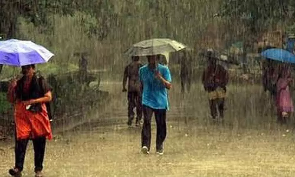 Slight To Moderate Rainfalls In Next 24 Hours: Weather Department
