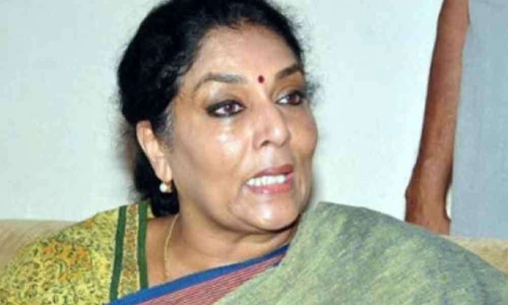 Non Bailable Warrant On Renuka Choudhary Lifted