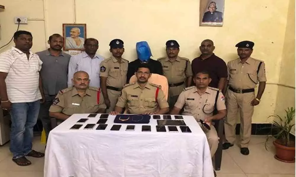 One held by railway police in Kadapa district