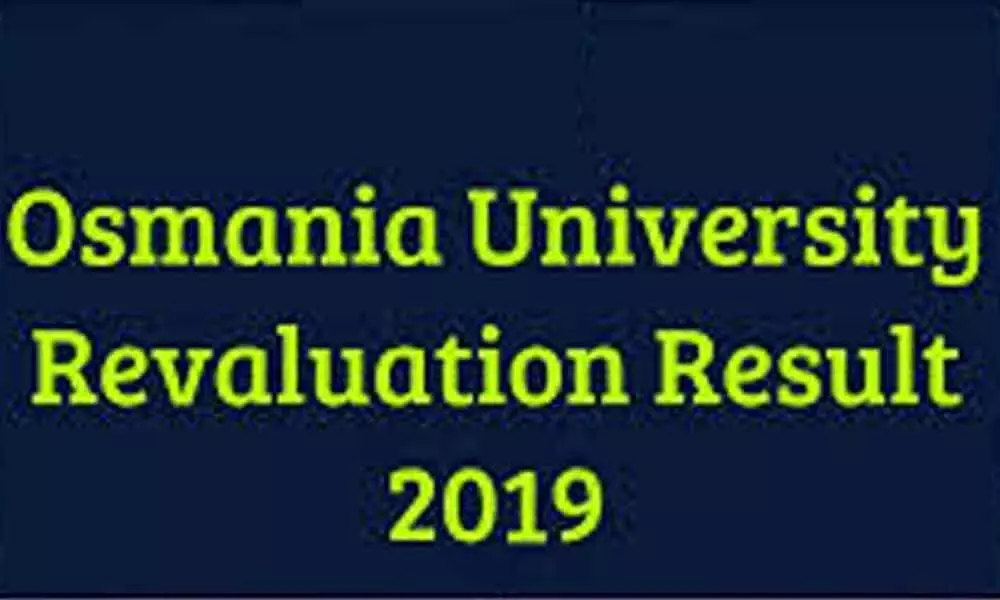 Osmania University Announced The Revaluation Results Of Undergraduate Courses