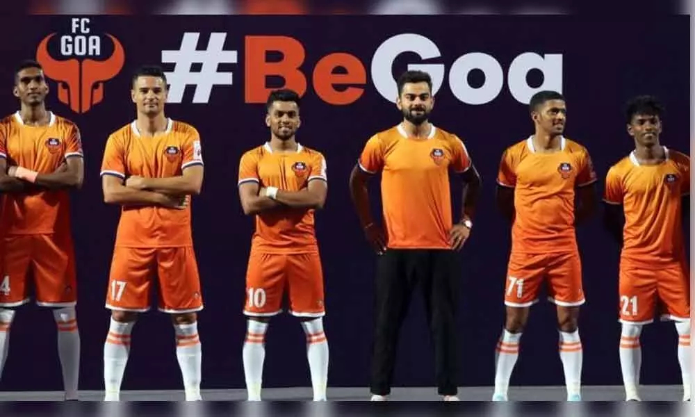 FC Goa unveil home jersey for 2019/20 season