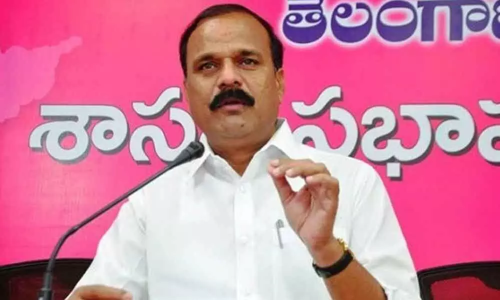 BJP leaders day-dreaming to come into power in Telangana-TRS