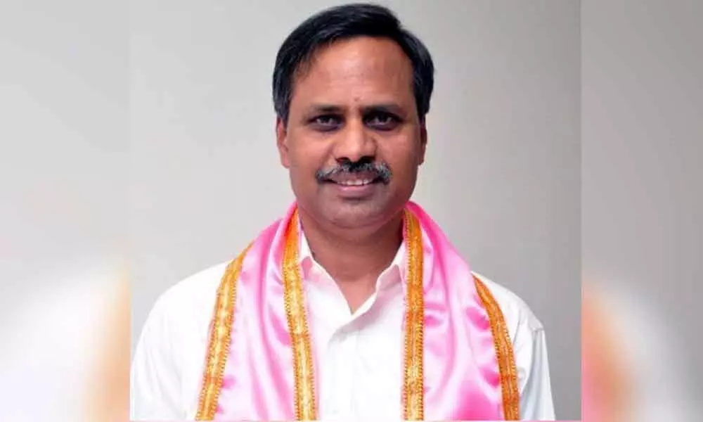 KCR appoints Palla Rajeshwar Reddy as in charge to Huzurnagar  Asks party leaders to get ready for municipal elections