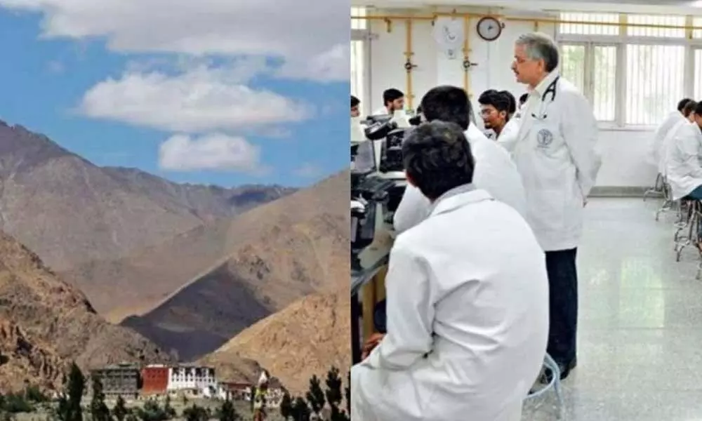 Central Government to set up new Medical college in the district of Leh