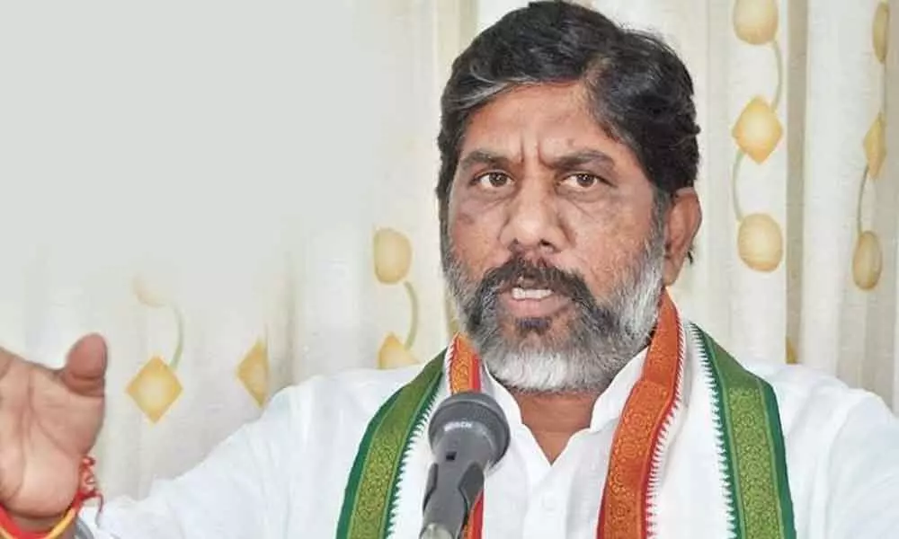 Telangana CLP Leader Demands CBI Enquiry Into Telangana Projects Tenders