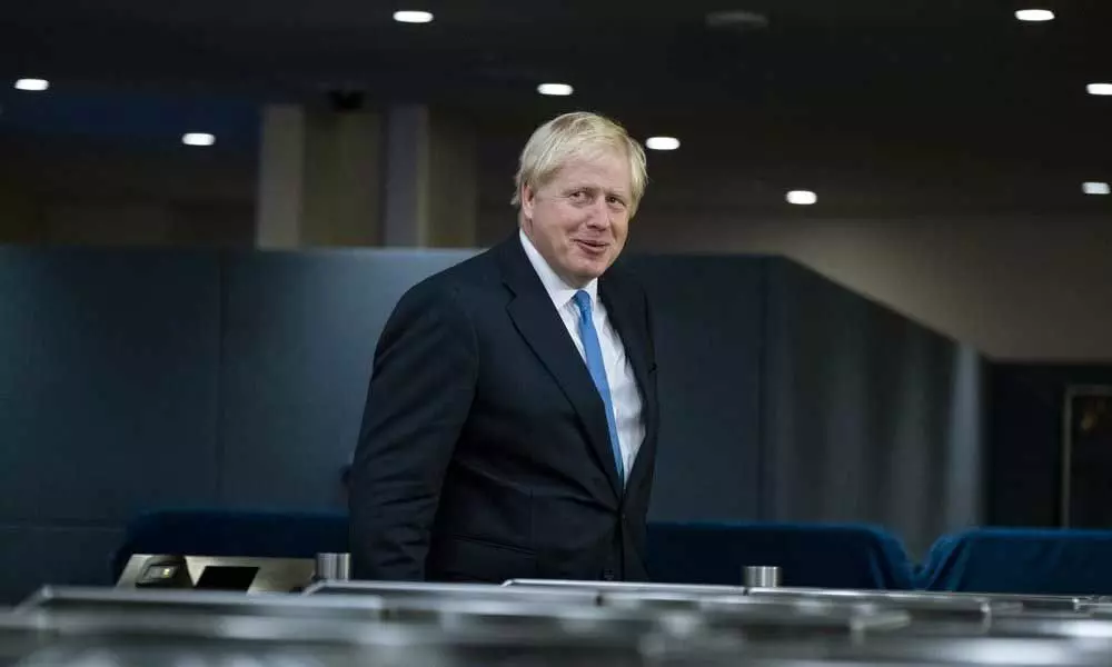 Johnson says hell tell Trump: Hands off UK health service
