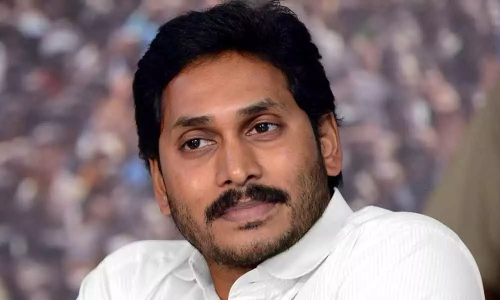 Jagan Mohan Reddy Reached Tadepallugudem A Day After His Meeting With Kcr