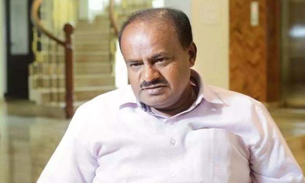 Kumaraswamy predicts political drama after bypolls in Karnataka