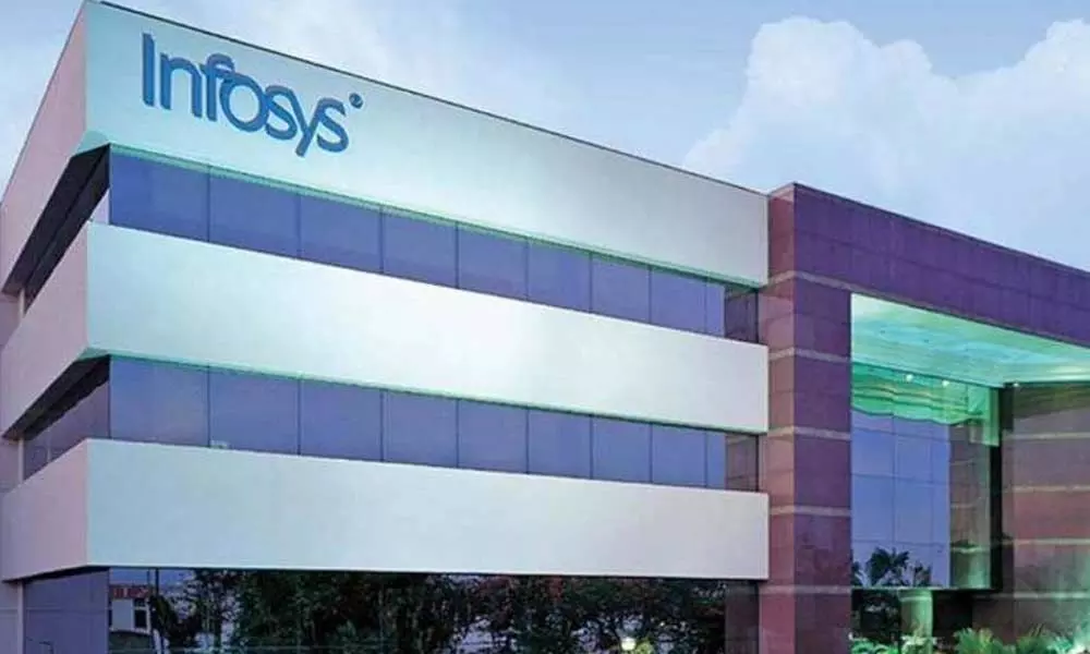 Infosys shares fall over 4 per cent after Q2 earnings