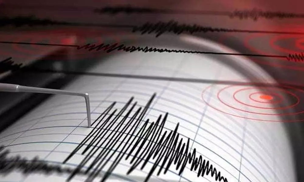 Medium - Intensity Earthquake in NCR -Delhi today