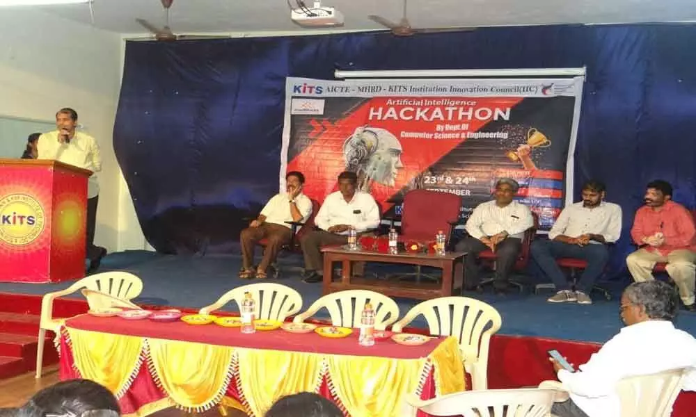 36-hour Hackathon conducted in Guntur