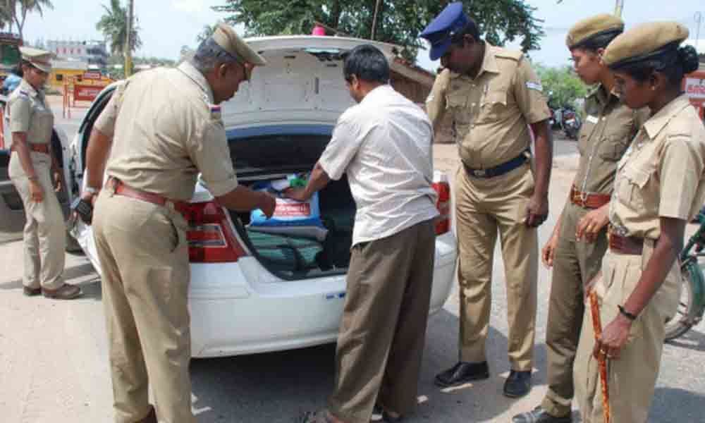 Huzurnagar: Cops intensify vehicle checks ahead of Huzurnagar bypolls