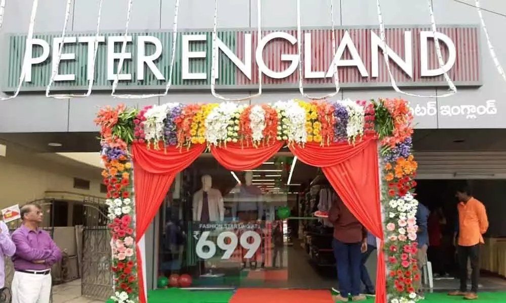 Peter England launches new store in Telangana State