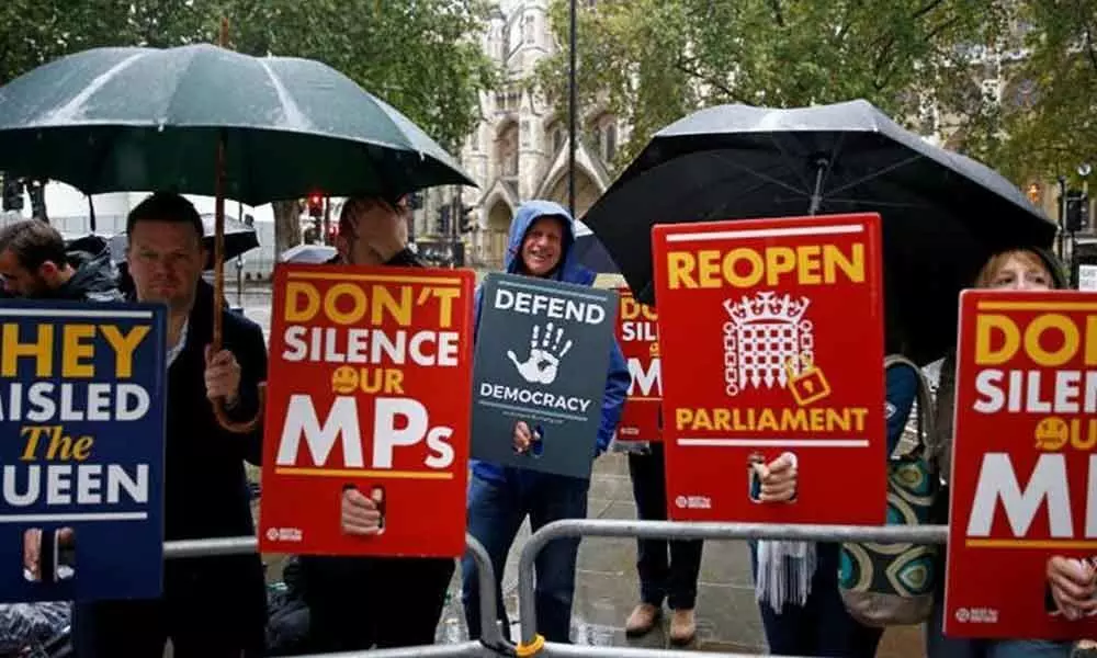 Suspension of Parliament unlawful: UK top court