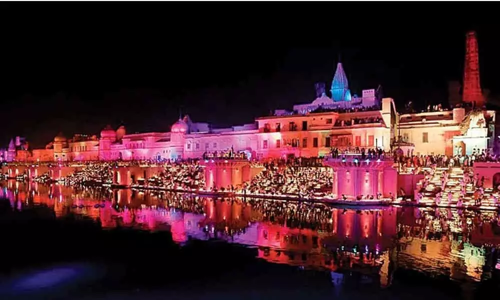 Ayodhya to witness grand Diwali, aims to create new record