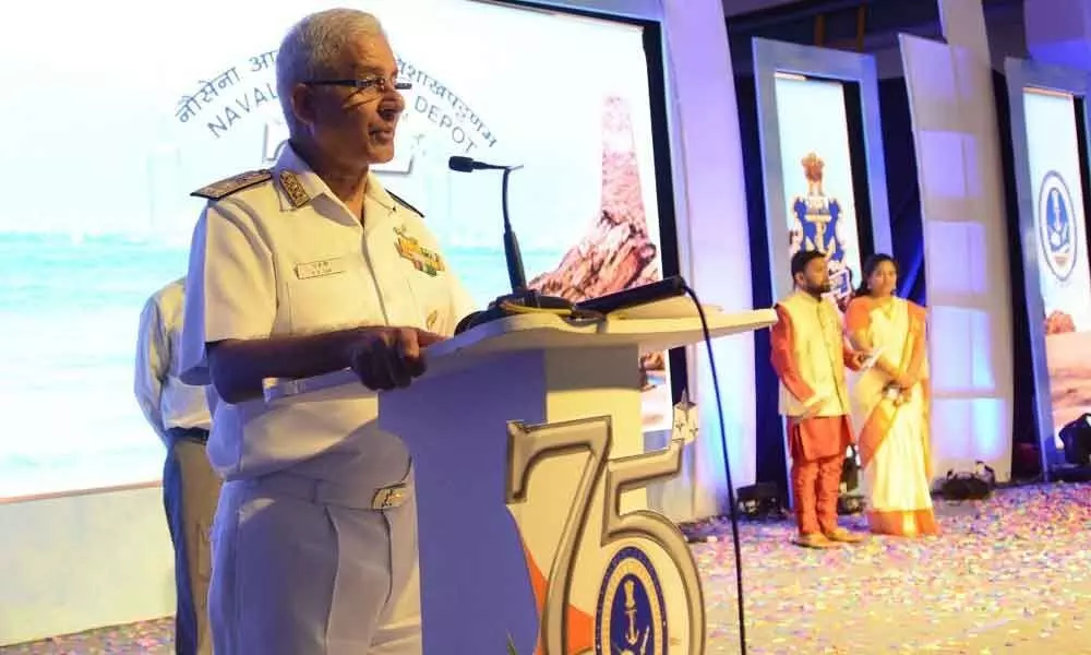 NAD services to Indian Navy hailed in Visakhapatnam