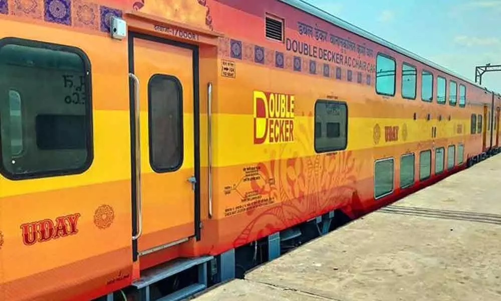 Uday Express to run  from tomorrow
