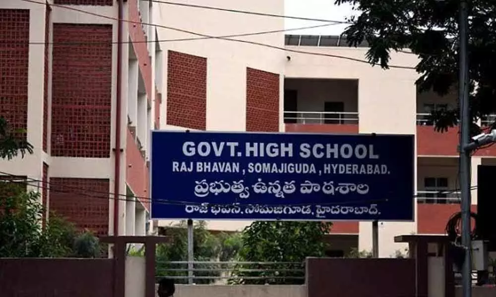 Raj Bhavan school in the eye of storm