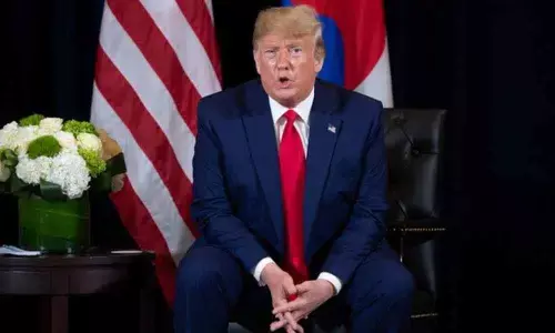 Trump says a lot could be achieved before 3rd US-North Korea summit