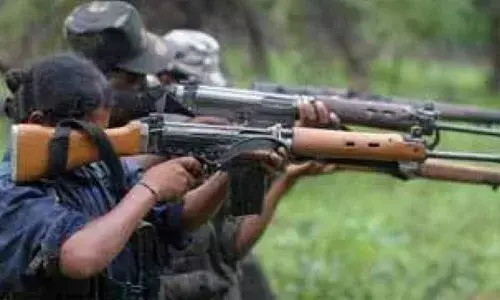 Yet Another Encounter Took Place At Visakha Agency