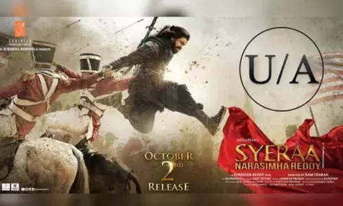 Sye Raa Narasimha Reddy censor review