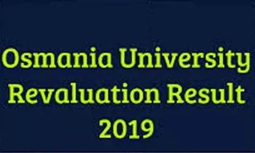 Osmania University Announced The Revaluation Results Of Undergraduate Courses
