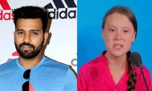 Rohit Sharma lauds teenage Swedish activist Greta Thunberg, calls her inspiration