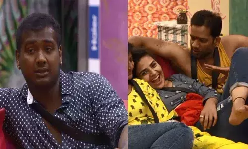 Bigg Boss Telugu: Baba Bhaskar Hides Him With a Mask!