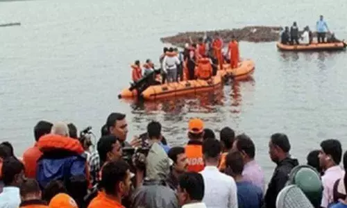 Godavari Boat Accident: A Womans Body Retrieved On Tuesday
