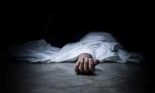 Unknown dead body found in Krishna river near Achampet