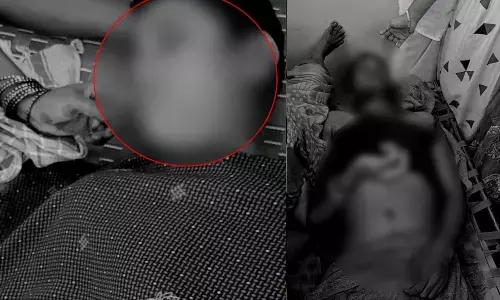 Kadapa: Two people washed away in Chitravathi river