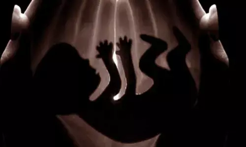 Hyderabad: Woman tries abortion, delivers baby in neighbours bathroom