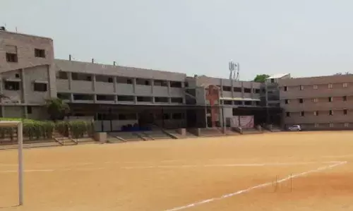 Farewell party organised at St Andrews School