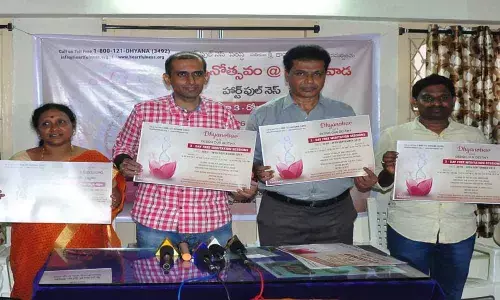 Dhyanostavam from tomorrow in Vijayawada