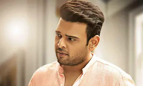 Nareshs son testing his luck