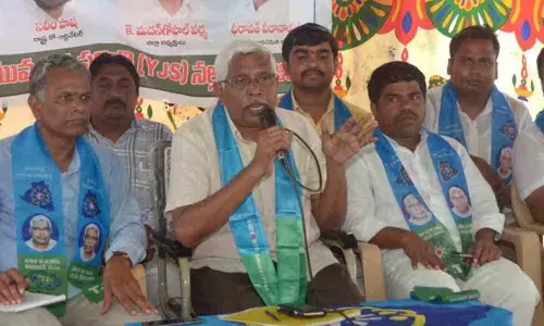Nalgonda: Kodandaram demands release of unemployment dole