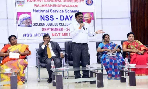 Participate in social service activities, students told