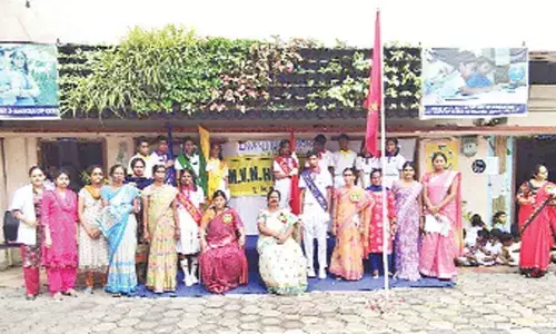 MVN School holds investiture ceremony