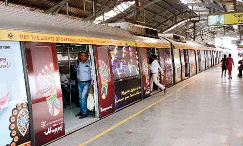 Inspection of Dwarka-Najafgarh Metro line today