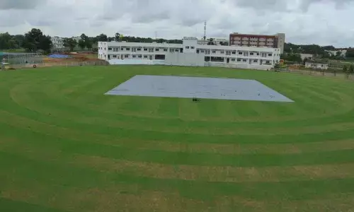 Vizianagaram to host practice match between India, SA