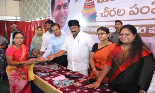 Poor, too, will get to celebrate Bathukamma