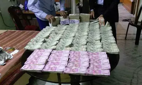 ACB raids benami properties of Keshampets suspended Tahsildar