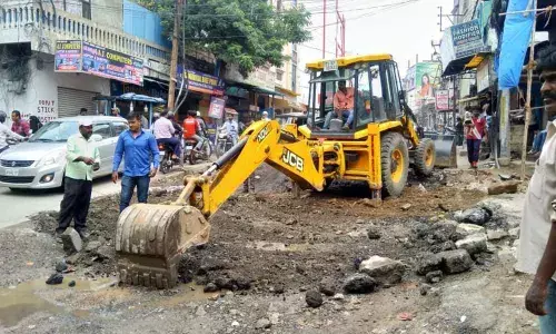 Pending works of Railway under Bridge finally undertaken