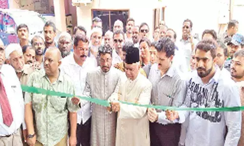 AIMIM organises 4th free health camp at Nampally Constituency