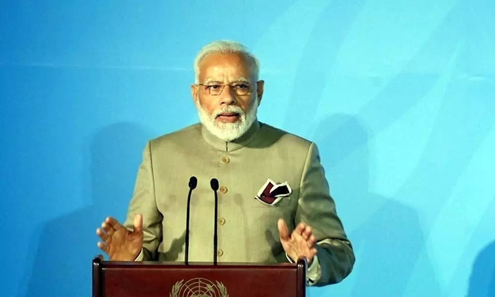 Mahatma Gandhi brought out peoples inner strength: PM Modi