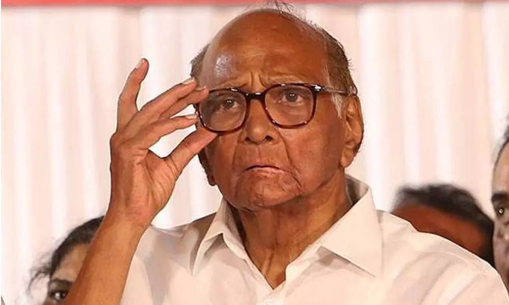 Sharad Pawar says hes not surprised about ED filing money laundering case against him