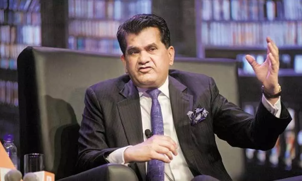 Challenge before India is to grow at 8-9 pc and sustain it: Amitabh Kant